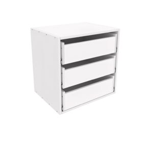 inset 3 drawers cabinet