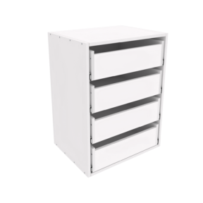 inset 4 drawers cabinet