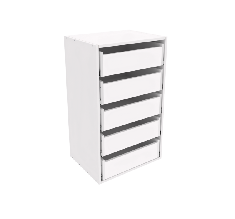 inset 5 drawers cabinet